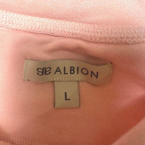 Albion Light Pink Sweatshirt with Bow - Picture 4 of 6